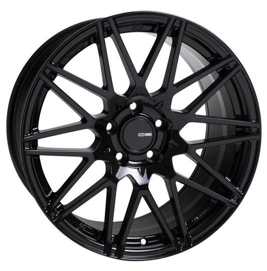 Enkei TMS Gloss Black | 18x8.5" +25mm | 5x114.3mm Wheel