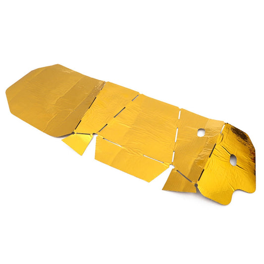 GrimmSpeed Turbo Heat Shield Reflect -A -Gold Foil-WheelFlip