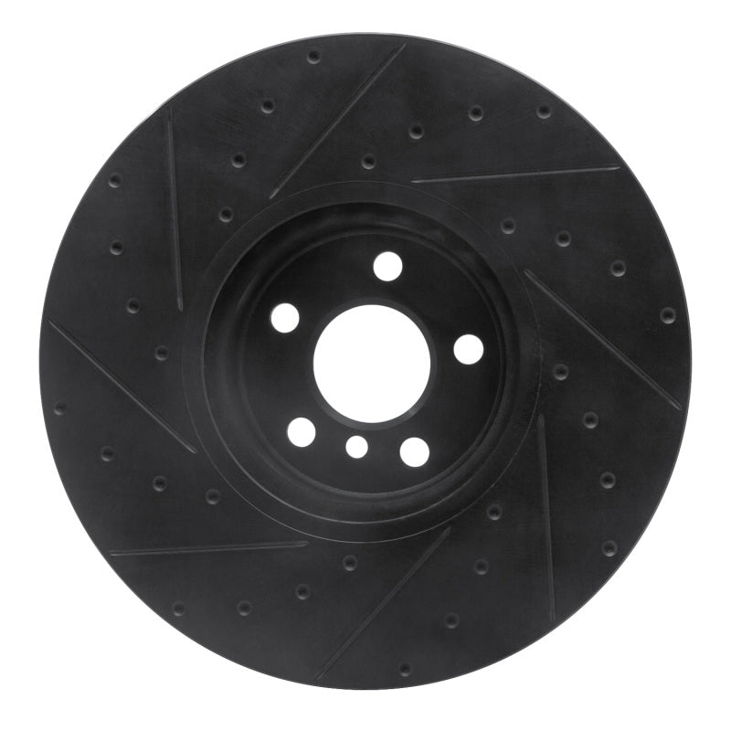 R1 16-25 BMW 230I xDrive Drilled & Slotted Front Rotor | BMW 230I xDrive (ECB-31133D)