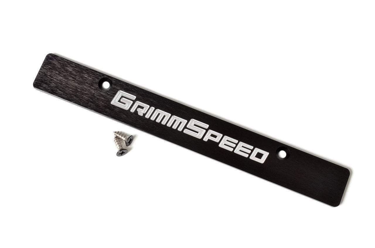 GrimmSpeed 06-14 Subaru Impreza/WRX/STi License Plate Delete Plate-WheelFlip