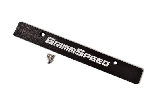 GrimmSpeed 06-14 Subaru Impreza/WRX/STi License Plate Delete Plate-WheelFlip