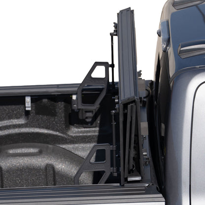 Truxarmor QuadAxis Pro Series Quad-Fold Flip Up Tonneau Cover for 2020-2025 GMC 3500HD  - 6'9" Bed