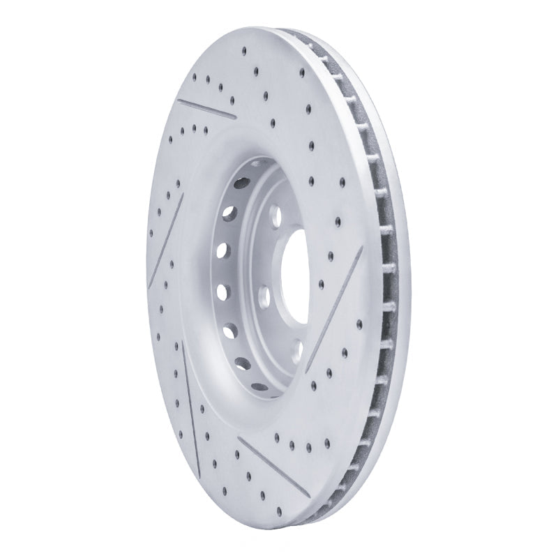 DFC D&S Geoperformance Rotor (FRONT LEFT): Dodge Charger 3.6L / 5.7L (14-23)