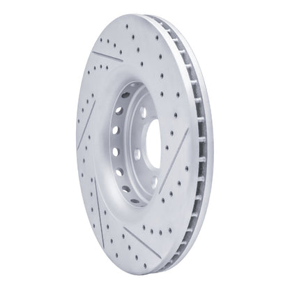DFC D&S Geoperformance Rotor (FRONT LEFT): Dodge Charger 3.6L / 5.7L (14-23)
