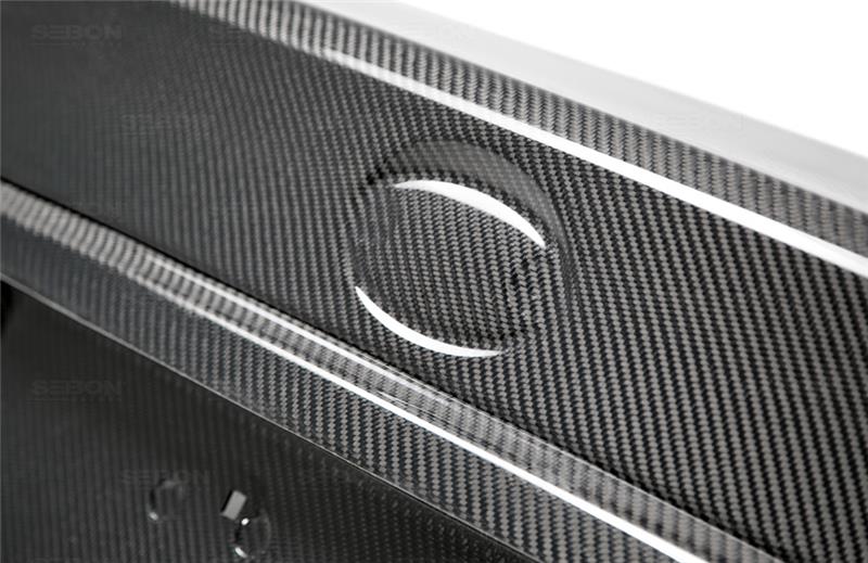 Seibon OEM Carbon Fiber Trunk Lid | Subaru Impreza WRX / WRX STI (15+) (TL15SBIMP)