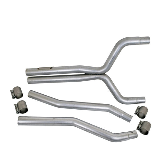 BBK 10-15 Camaro LS3 High Flow After Cat X Pipe 2-3/4 (4023)