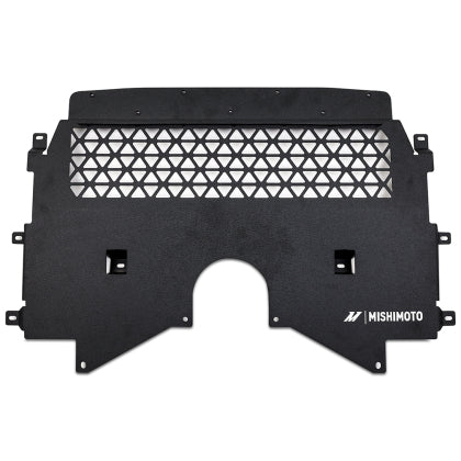 Mishimoto 2021+ BMW G80 M3 Skid Plate Engine - Wrinkle Black-WheelFlip