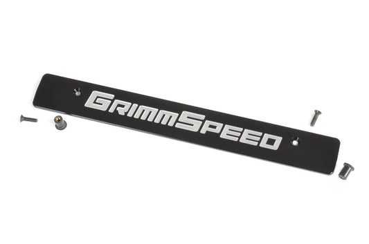 GrimmSpeed 02-05 Subaru Impreza WRX/STi License Plate Delete Plate-WheelFlip