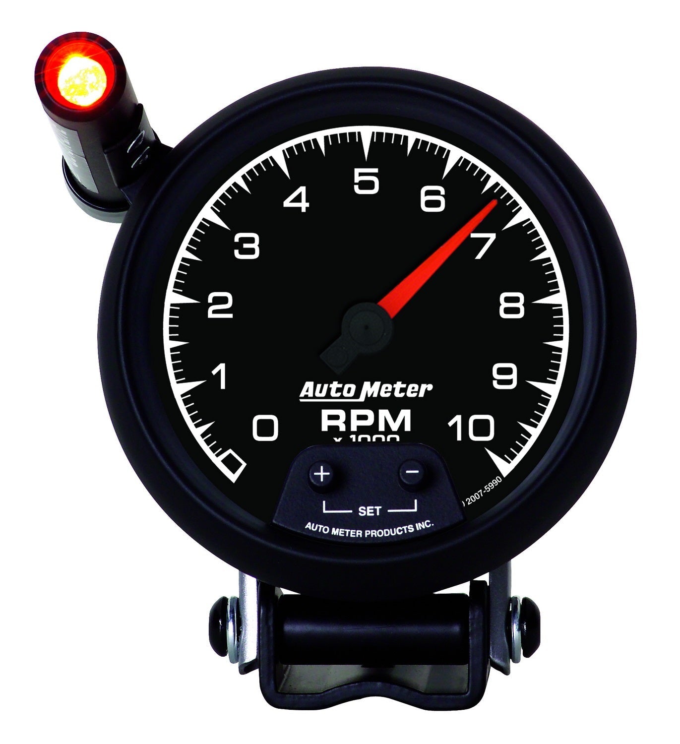 AutoMeter ES 3-3/4in TACH Mini-Monster 10000 RPM IN-DASH (5990)