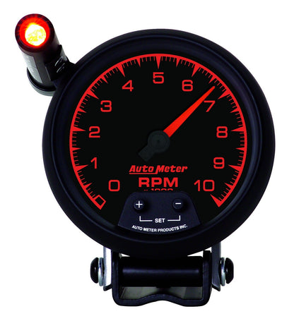 AutoMeter ES 3-3/4in TACH Mini-Monster 10000 RPM IN-DASH (5990)