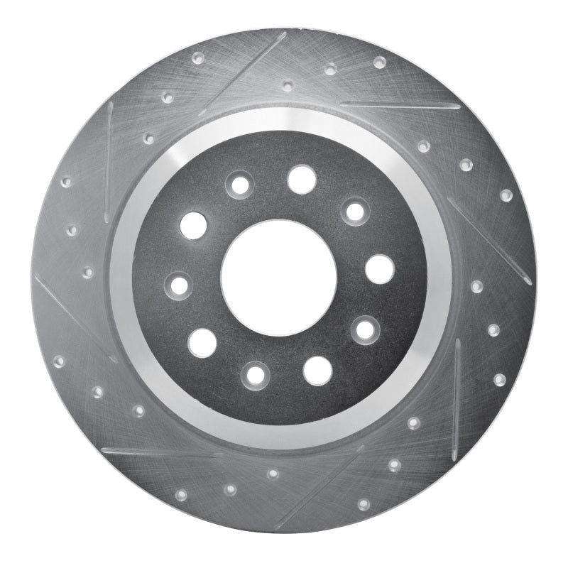 DFC D&S Silver Brake Rotor (REAR LEFT): Jeep Wrangler 2018-25