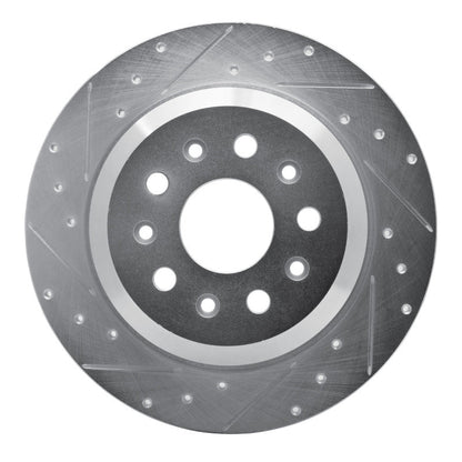 DFC D&S Silver Brake Rotor (REAR LEFT): Jeep Wrangler 2018-25