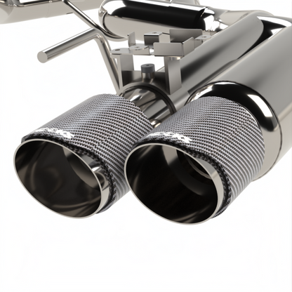 Kooks 3in. Valved Shotgun Cat-Back Exhaust | Ford Mustang GT (18-24) (11514520)