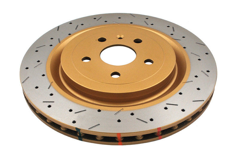 DBA 4000 Series Rear Drilled & Slotted Rotor | Camaro V8 SS (10+) (DBA42605XS)