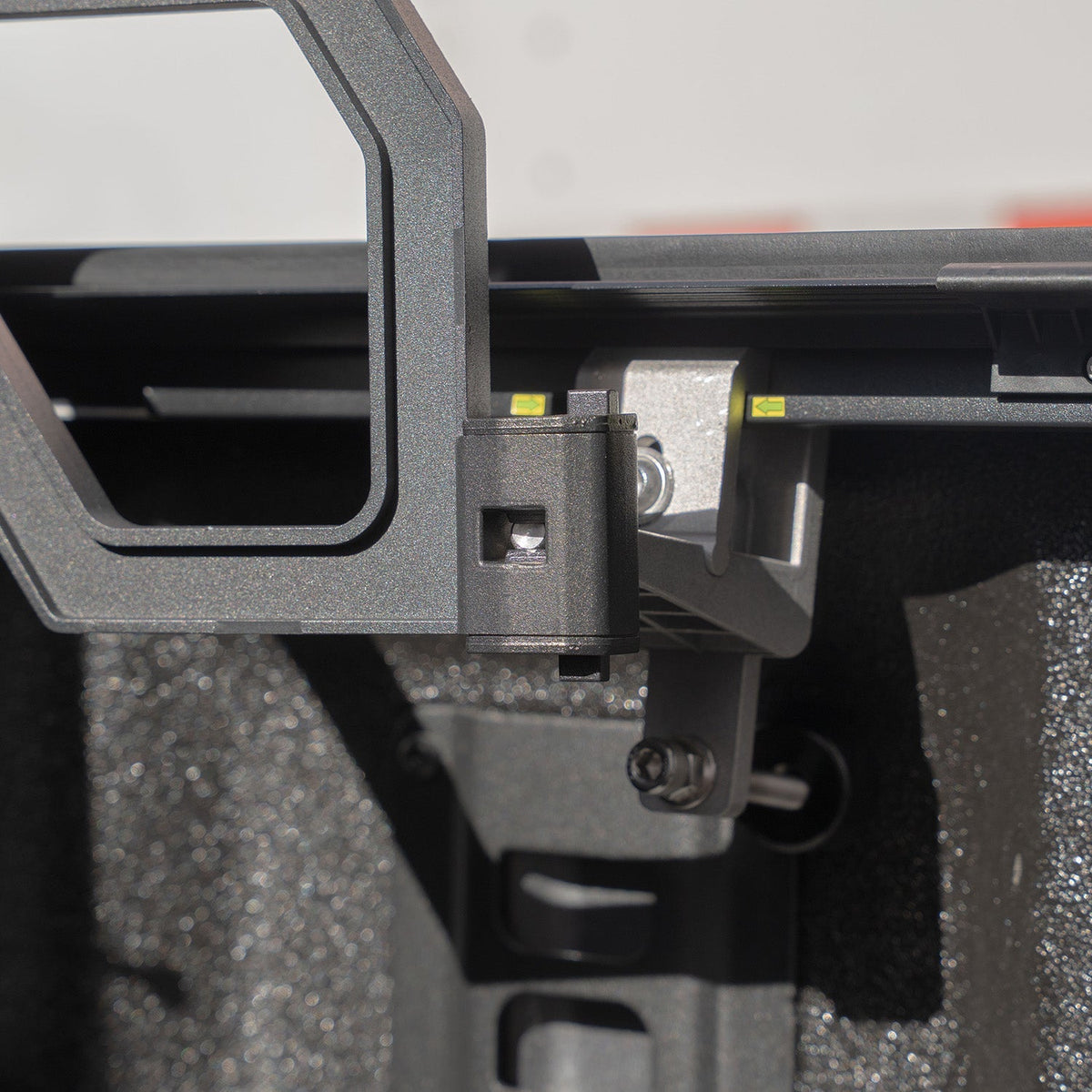 Truxarmor QuadAxis Pro Series Quad-Fold Flip Up Tonneau Cover for 2020-2025 GMC 3500HD  - 6'9" Bed