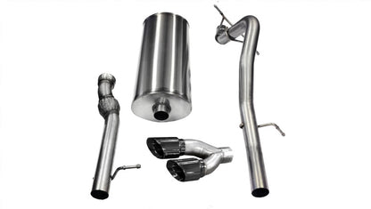 CORSA Sport / 3.0 in Cat-Back SSE 4.0 in Twin Tips | 11-14 Yukon XL Denali/Escalade ESV (14882)