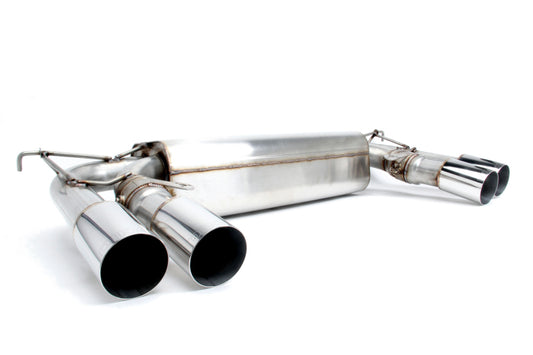 Dinan 15-18 BMW X5 M Freeflow Axleback Exhaust System | BMW X5 M (15-18) (D660-0054A)