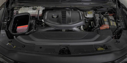 K&N 50-1565 NextGen Cold Air Intake For RAM RHO L6 3.0L