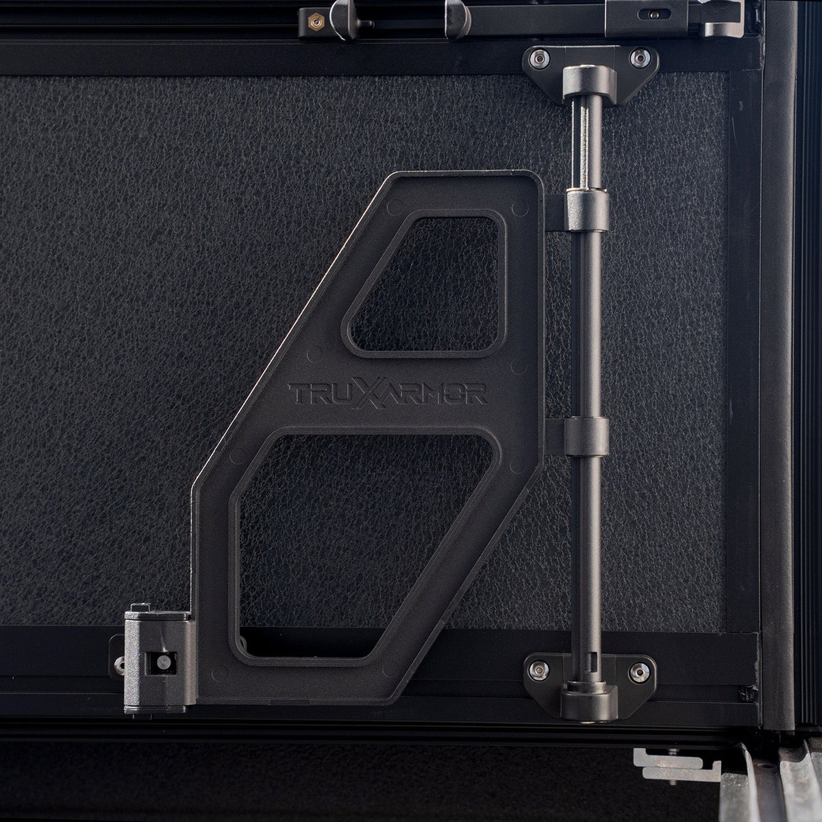 Truxarmor QuadAxis Pro Series Quad-Fold Flip Up Tonneau Cover for 1999-2016 Ford F-250  - 6'10" Bed