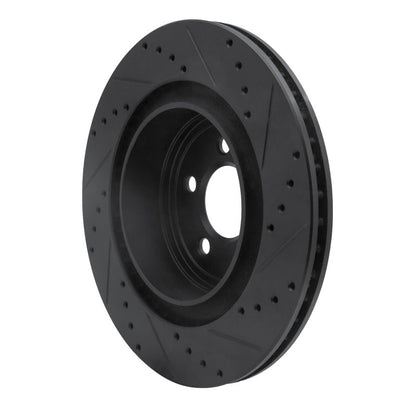 DFC D&S Black Brake Rotor (REAR LEFT): Dodge Charger (06-23)