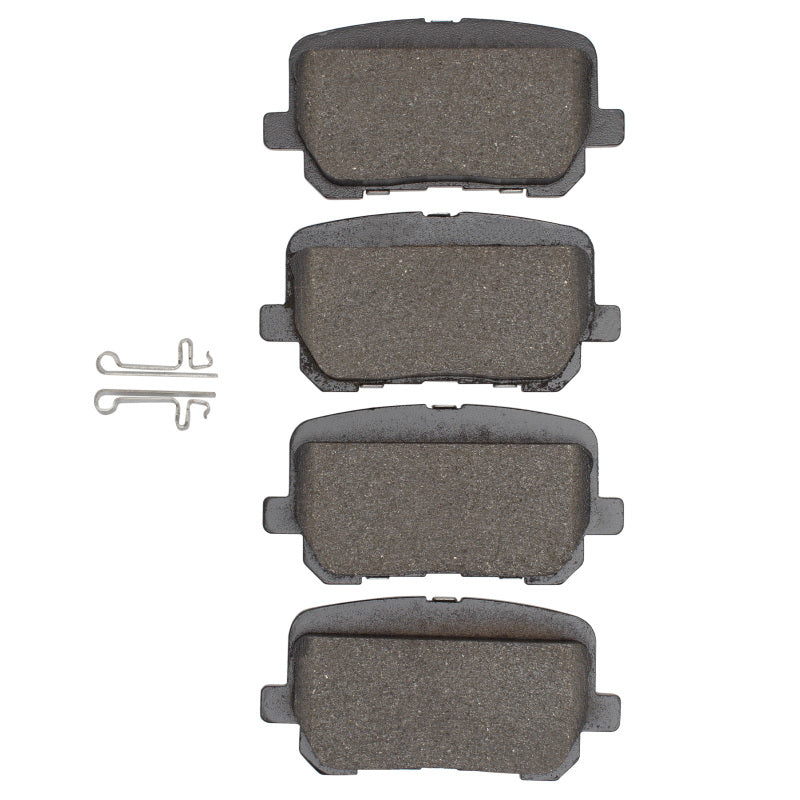 DFC 5000 Advanced Low Metallic Brake Pads (REAR): Dodge Charger (14-23)