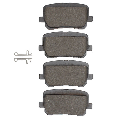DFC 5000 Advanced Low Metallic Brake Pads (REAR): Dodge Charger (14-23)
