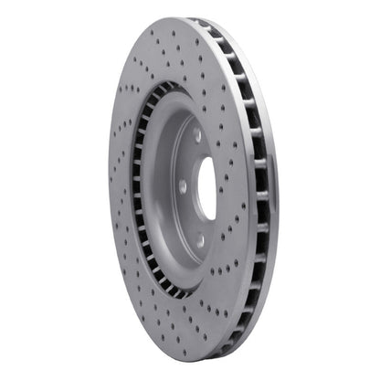 DFC Drilled Geoperformance Rotor (FRONT LEFT): Dodge Durango (12-25)