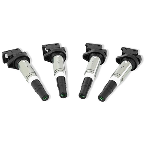Mishimoto 2002+ BMW M54/N20/N52/N54/N55/N62/S54/S62 Six Cylinder Ignition Coil Set of 6-WheelFlip