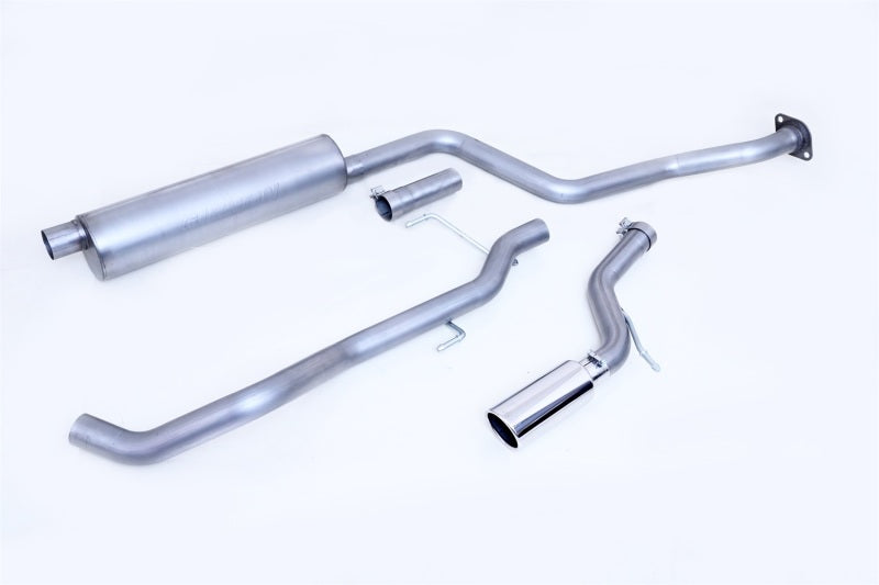 Gibson Toyota Tacoma 2.4L Double Cab Single Side Cat-Back Exhaust | Toyota Tacoma (24-25) (618822)