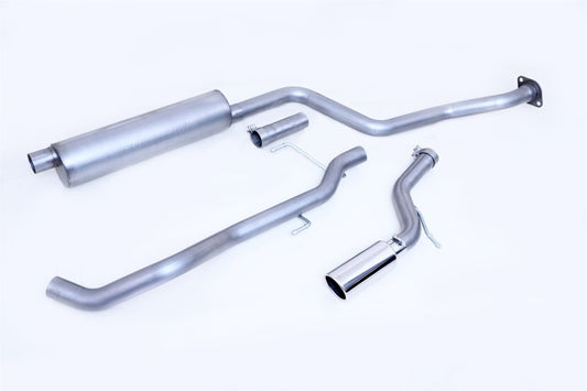 Gibson Toyota Tacoma 2.4L Double Cab Single Side Cat-Back Exhaust | Toyota Tacoma (24-25) (618822)