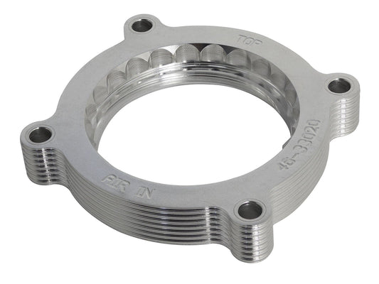 aFe Silver Bullet Throttle Body Spacers 15-16 Ford Mustang GT V8-5.0L-WheelFlip