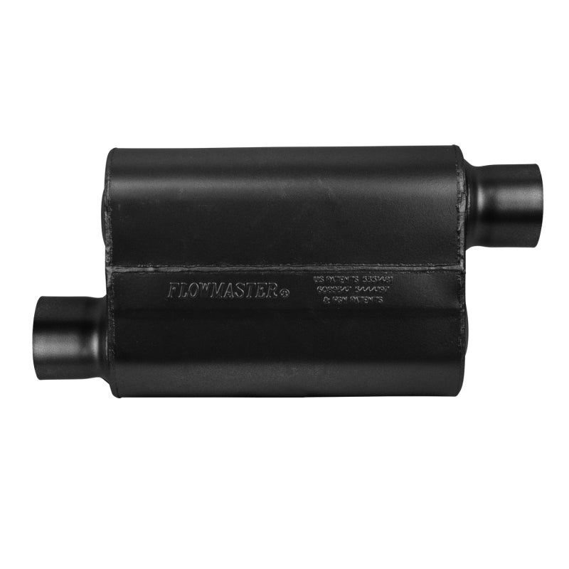 Flowmaster 3in O/Out 40 Series DF Muffler For Chevy Camaro/Firebird (67-81), Pontiac Grand Safari, Dodge Magnum, Chrysler 300 (67-10) (943043)