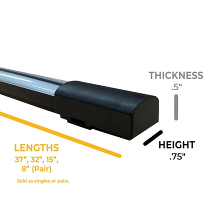 Putco 37In Universal 37In Virtual Blade LED Grille Light Bar Virtual Blade LED Grille Light Bar
