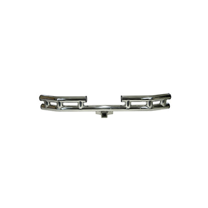Rugged Ridge 11522.01 Rear Tube Bumper for 1955-2006 Jeep CJ & Wrangler