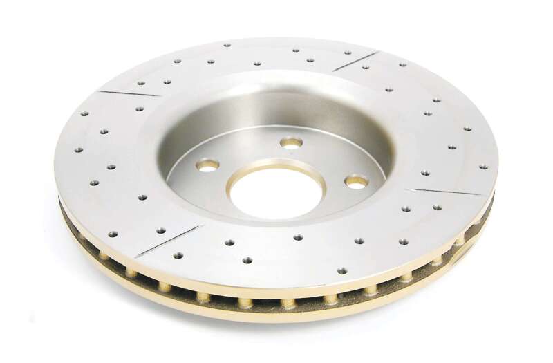 DBA Front Drilled & Slotted Street Series Rotor | Jeep Commander (06-10) (DBA2530X)