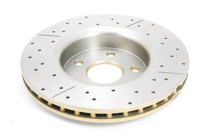DBA Front Drilled & Slotted Street Series Rotor | Jeep Commander (06-10) (DBA2530X)