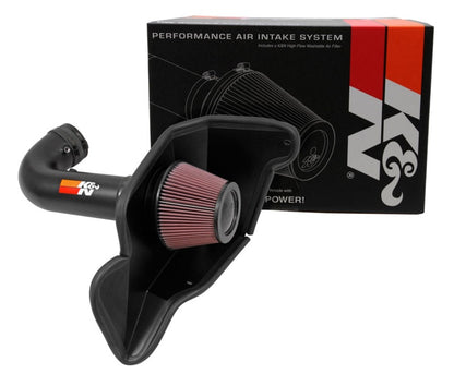 K&N 5.2L V8 Shelby Mustang Cold Air Intake System | Ford Mustang (16-17) (69-3538TTK)