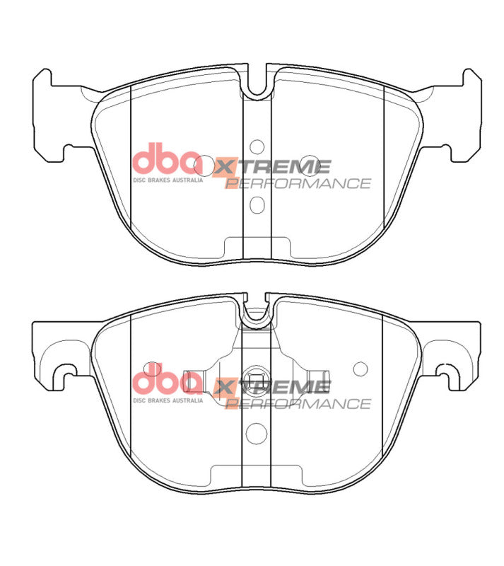 DBA XP Performance Front Brake Pads | BMW X4 M40i (16-18) (DB2006XP)