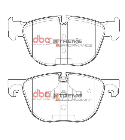 DBA XP Performance Front Brake Pads | BMW X4 M40i (16-18) (DB2006XP)