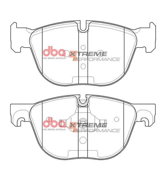 DBA XP Performance Front Brake Pads | BMW X4 M40i (16-18) (DB2006XP)