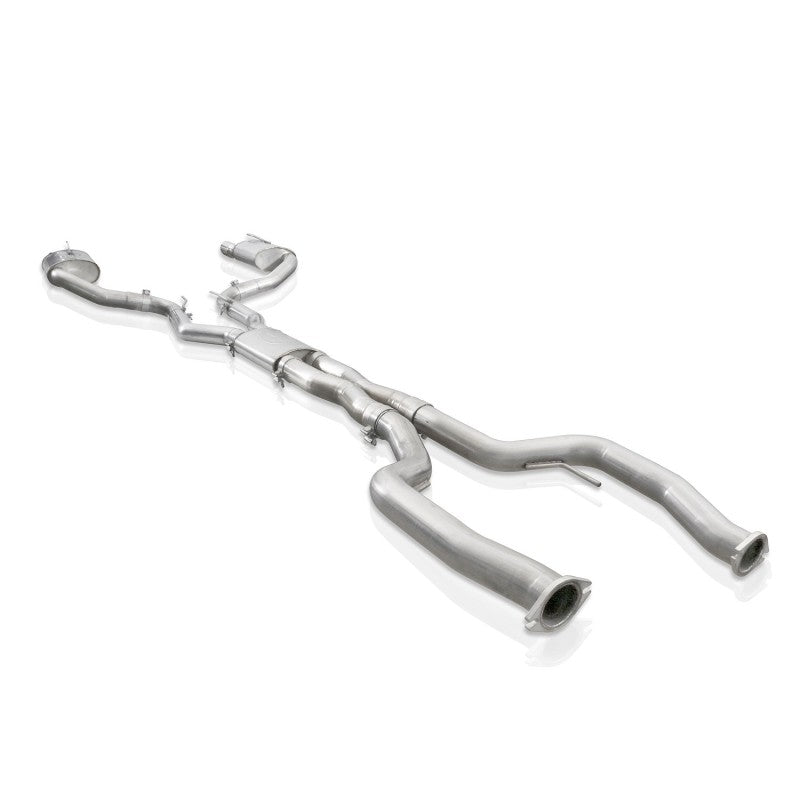 Stainless Works 3in Catback System X-Pipe Turbo Chambered Muffler 3.5in Tips | Pontiac G8 GT (08-09) (PG8CBFC)