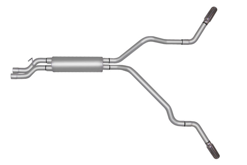 Gibson 2.5in Cat-Back Dual Exhaust | Chevrolet Silverado 2500 HD 6.0L (5009)