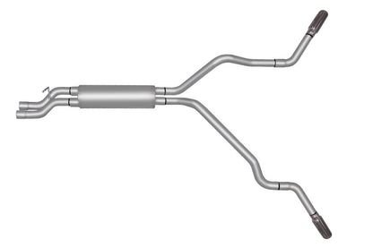 Gibson 2.5in Cat-Back Dual Exhaust | Chevrolet Silverado 2500 HD 6.0L (5009)