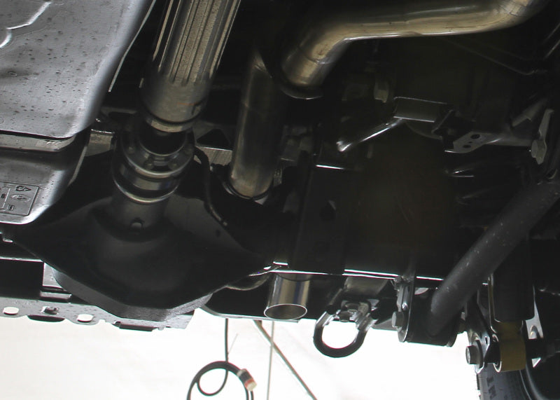 Flowmaster Outlaw Axle-Back Exhaust For 2021-26 Ford Bronco VI (U725) (818125)