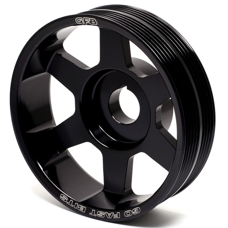 Go Fast Bits 02-10+ WRX/STI Crank Pulley | Subaru WRX / STI (02-10+)