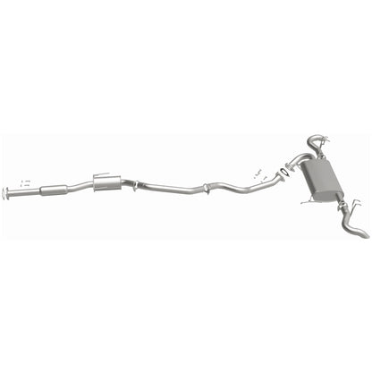 BRExhaust 2013-2017 Acura RDX 3.5L Direct-Fit Replacement Exhaust System