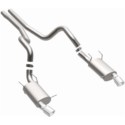 MagnaFlow 2011-2012 Ford Mustang Street Series Cat-Back Performance Exhaust System