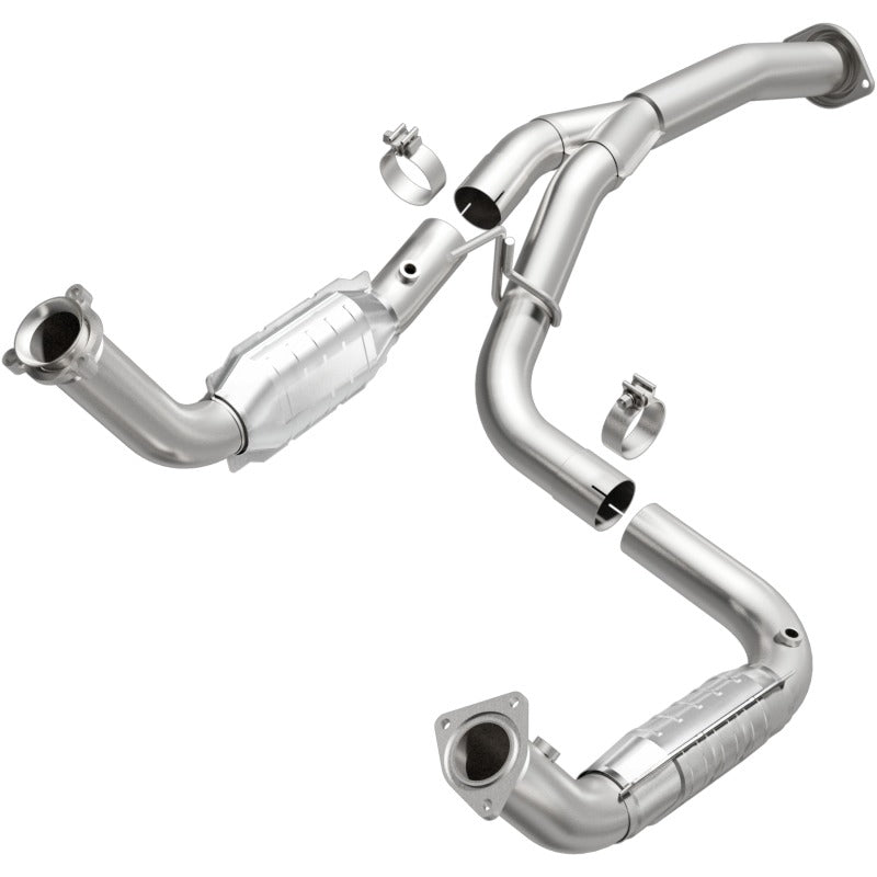MagnaFlow OEM D&F Catalytic Converter | Silverado 2500HD/3500HD / Sierra 2500HD/3500HD (21-252)