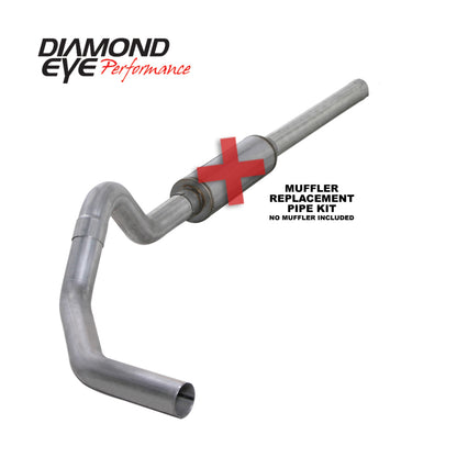 Diamond Eye 04-07.5 Dodge Ram 2500/3500 4in Catback RPLC Pipe | Ram 2500/3500 (K4234A-RP)