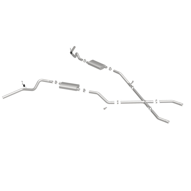 MagnaFlow Crossmember-Back Performance Exhaust System | Chevrolet 1960-72 (16643)